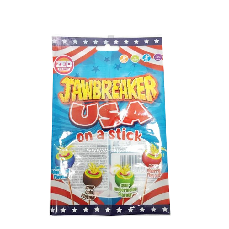 Fin Seal Pouch for Candy Packaging