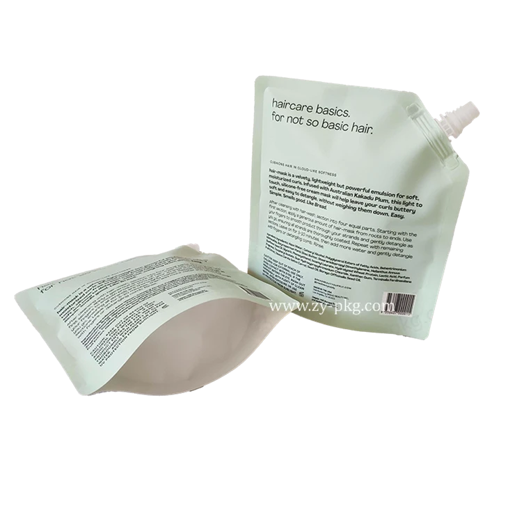 Liquid Stand Up Pouch with Spout