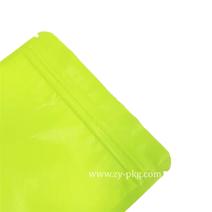 Matte Stand Up Barrier Pouches