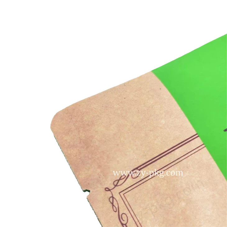 Paper Flat Bottom Bag