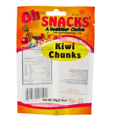 Seck Up Sachets with Spout: A Practical New Design